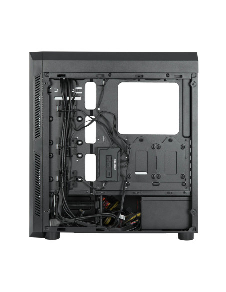 Case, CHIEFTEC, ATX/micro ATX/Mini-ITX, Black, Tower, PC, Scorpion 3, GL-03B-OP
