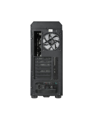 Case, CHIEFTEC, ATX/micro ATX/Mini-ITX, Black, Tower, PC, Scorpion 3, GL-03B-OP