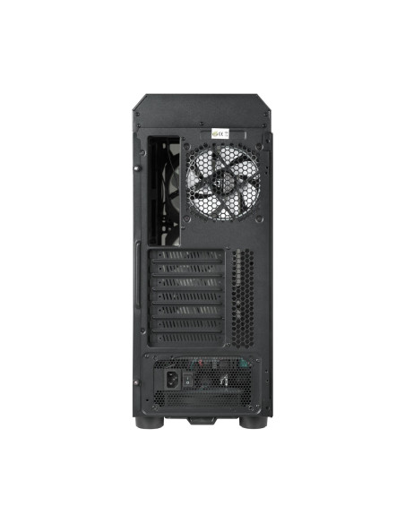Case, CHIEFTEC, ATX/micro ATX/Mini-ITX, Black, Tower, PC, Scorpion 3, GL-03B-OP