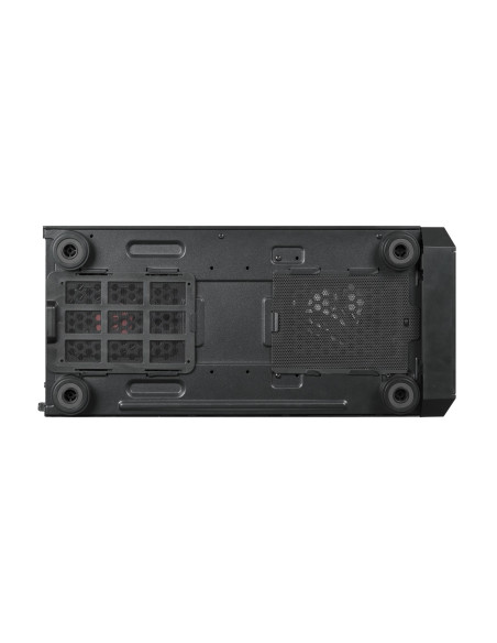 Case, CHIEFTEC, ATX/micro ATX/Mini-ITX, Black, Tower, PC, Scorpion 3, GL-03B-OP