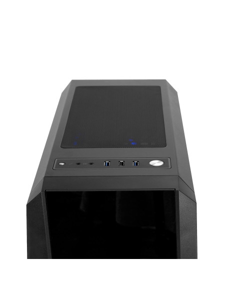 Case, CHIEFTEC, ATX/micro ATX/Mini-ITX, Black, Tower, PC, Scorpion 3, GL-03B-OP