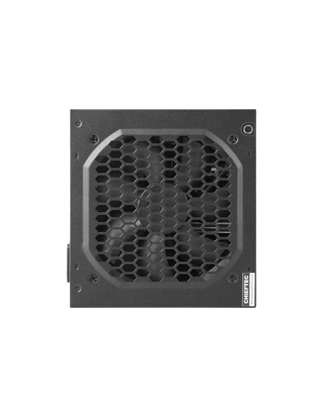 Power Supply, CHIEFTEC, 600 Watts, Efficiency 80 PLUS, PFC Active, ZPU-600S