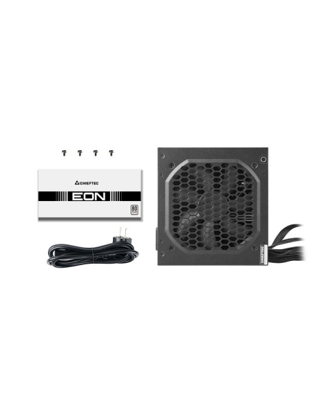 Power Supply, CHIEFTEC, 600 Watts, Efficiency 80 PLUS, PFC Active, ZPU-600S