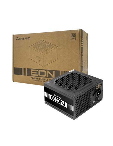 Power Supply, CHIEFTEC, 600 Watts, Efficiency 80 PLUS, PFC Active, ZPU-600S