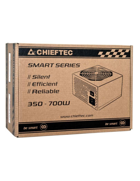 Power Supply, CHIEFTEC, GPS-700A8, 700 Watts, Efficiency 80 PLUS, PFC Active, GPS-700A8