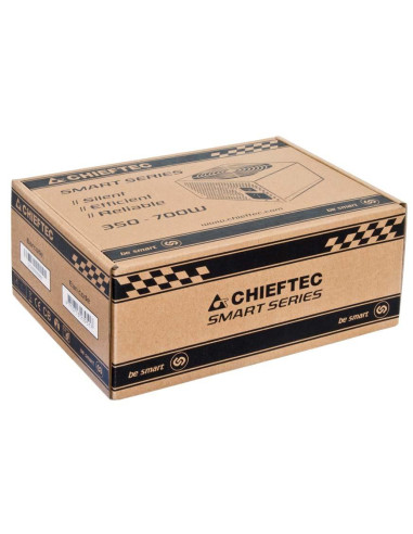 Power Supply, CHIEFTEC, GPS-700A8, 700 Watts, Efficiency 80 PLUS, PFC Active, GPS-700A8