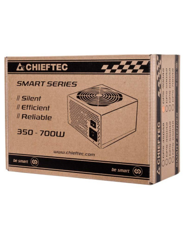 Power Supply, CHIEFTEC, GPS-700A8, 700 Watts, Efficiency 80 PLUS, PFC Active, GPS-700A8