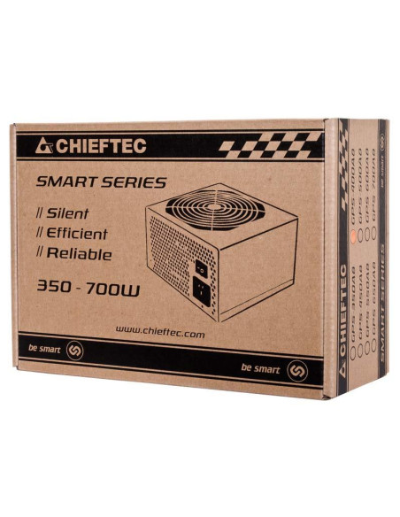 Power Supply, CHIEFTEC, GPS-700A8, 700 Watts, Efficiency 80 PLUS, PFC Active, GPS-700A8