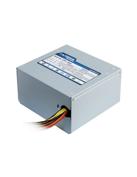 Power Supply, CHIEFTEC, 700 Watts, Efficiency 80 PLUS, PFC Active, GPE-700S