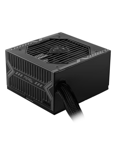 Power Supply, MSI, 650 Watts, Efficiency 80 PLUS BRONZE, PFC Active, MAGA650BN