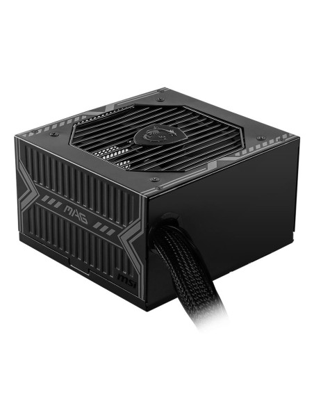 Power Supply, MSI, 650 Watts, Efficiency 80 PLUS BRONZE, PFC Active, MAGA650BN