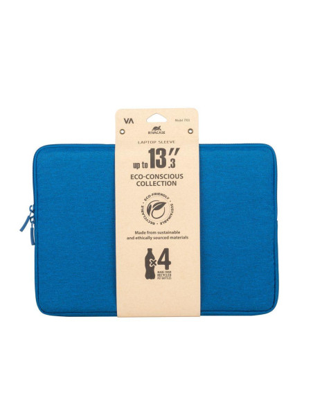 NB SLEEVE SUZUKA ECO 13.3-14"/7703 AZURE RIVACASE