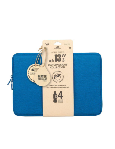 NB SLEEVE SUZUKA ECO 13.3-14"/7703 AZURE RIVACASE