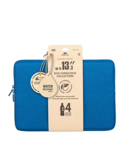 NB SLEEVE SUZUKA ECO 13.3-14"/7703 AZURE RIVACASE