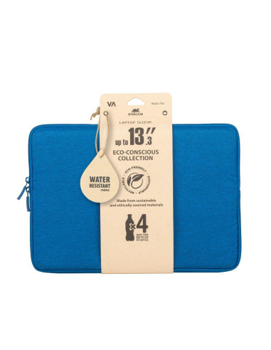 NB SLEEVE SUZUKA ECO 13.3-14"/7703 AZURE RIVACASE
