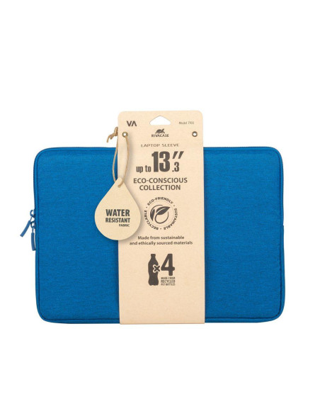 NB SLEEVE SUZUKA ECO 13.3-14"/7703 AZURE RIVACASE