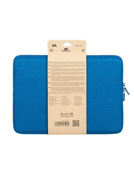 NB SLEEVE SUZUKA ECO 13.3-14"/7703 AZURE RIVACASE