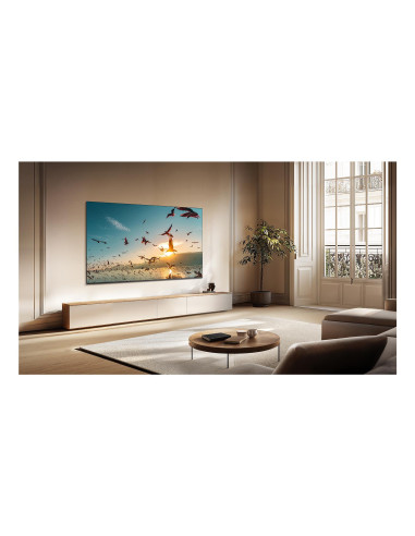 TV Set, TCL, 55 ", 4K Ultra HD, 3840 x 2160 pixels, Flat, 16:9, QLED, 55P8K