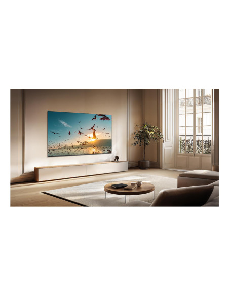 TV Set, TCL, 55 ", 4K Ultra HD, 3840 x 2160 pixels, Flat, 16:9, QLED, 55P8K
