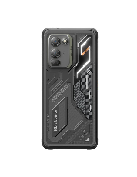 MOBILE PHONE FORT 200/6/256GB BLACK BLACKVIEW
