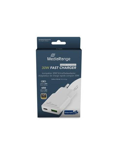 MOBILE CHARGER 30W/MRMA125 MEDIARANGE