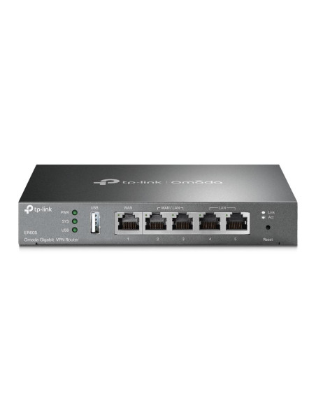 NET ROUTER 1000M 5P VPN/OMADA ER605 TP-LINK