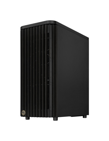 Case, ASUS, ProArt PA401 Wood Edition - Tempered Glass Panel, MidiTower, Case product features Transparent panel, Not included,