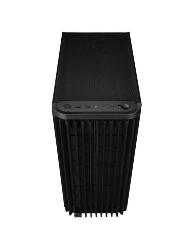 Case, ASUS, ProArt PA401 Wood Edition - Tempered Glass Panel, MidiTower, Case product features Transparent panel, Not included,