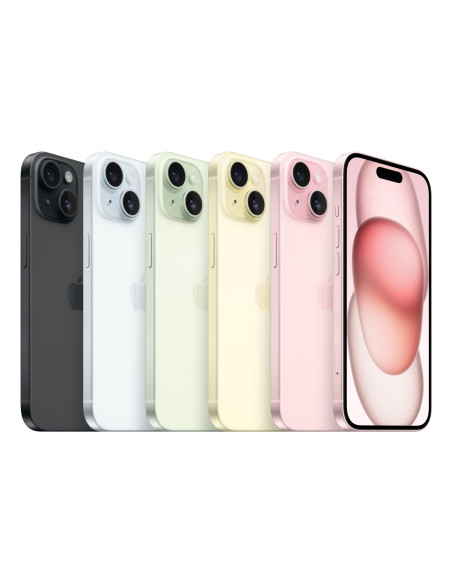 MOBILE PHONE IPHONE 15/128GB BLACK MTP03ZD/A APPLE