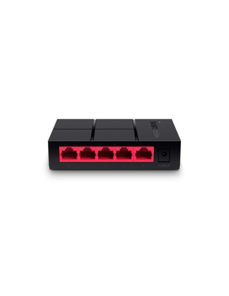 Switch, MERCUSYS, MS105G, Desktop/pedestal, 5x10Base-T / 100Base-TX / 1000Base-T, MS105G