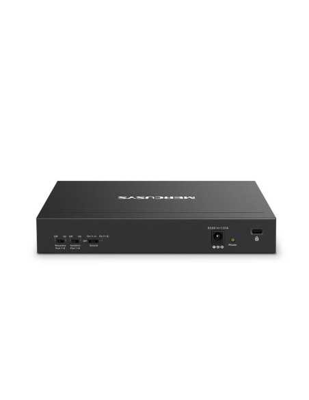 Switch, MERCUSYS, Desktop/pedestal, 10x10Base-T / 100Base-TX, PoE+ ports 8, MS110P