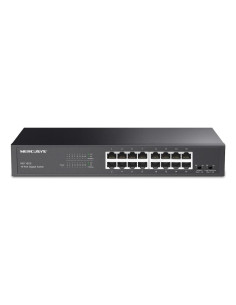Switch, MERCUSYS, MS116GS, 16x10Base-T / 100Base-TX / 1000Base-T, MS116GS