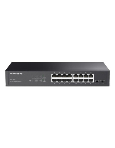 Switch, MERCUSYS, MS116GS, 16x10Base-T / 100Base-TX / 1000Base-T, MS116GS