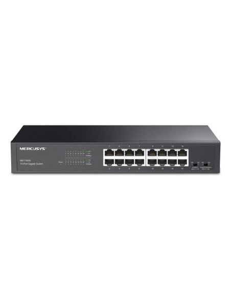 Switch, MERCUSYS, MS116GS, 16x10Base-T / 100Base-TX / 1000Base-T, MS116GS