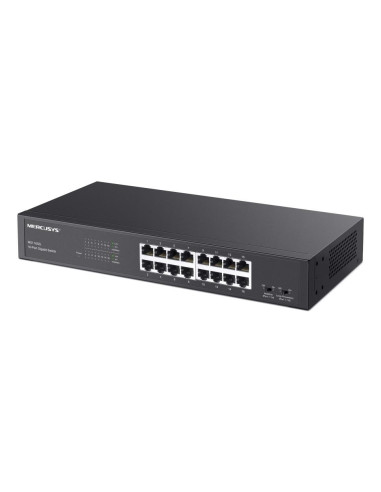 Switch, MERCUSYS, MS116GS, 16x10Base-T / 100Base-TX / 1000Base-T, MS116GS