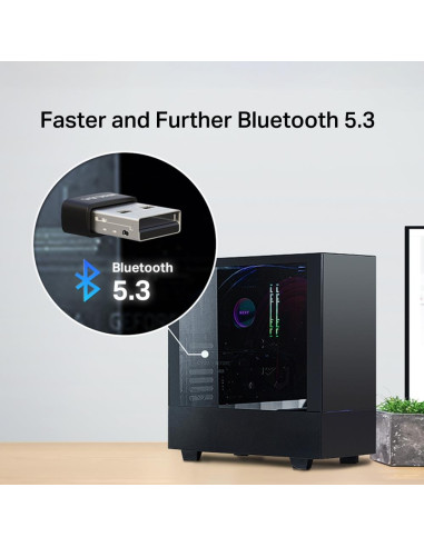 WRL ADAPTER NANO USB/BLUETH5.3/MA530 MERCUSYS