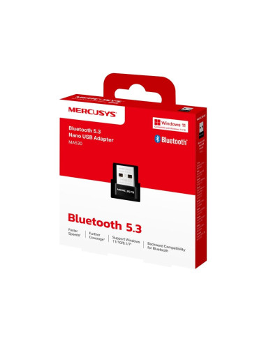 WRL ADAPTER NANO USB/BLUETH5.3/MA530 MERCUSYS