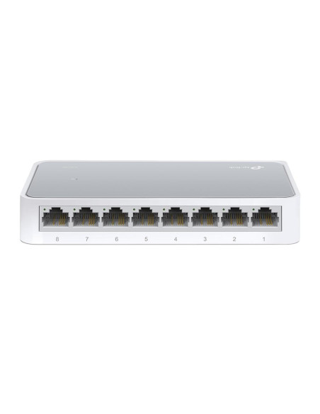 Switch, TP-LINK, 8x10Base-T / 100Base-TX, TL-SF1008D