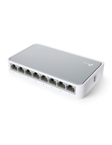 Switch, TP-LINK, 8x10Base-T / 100Base-TX, TL-SF1008D