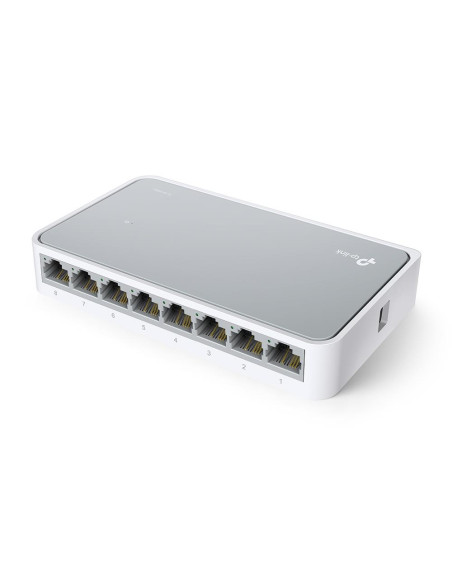 Switch, TP-LINK, 8x10Base-T / 100Base-TX, TL-SF1008D
