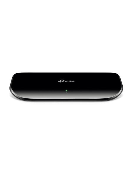 Switch, TP-LINK, 8x10Base-T / 100Base-TX / 1000Base-T, TL-SG1008D