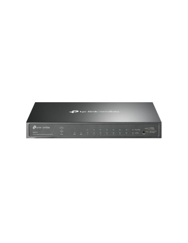 Switch, TP-LINK, Omada, SG2008, Type L2, Desktop/pedestal, 8x10Base-T / 100Base-TX / 1000Base-T, 2xSFP, PoE ports 8, SG2210P