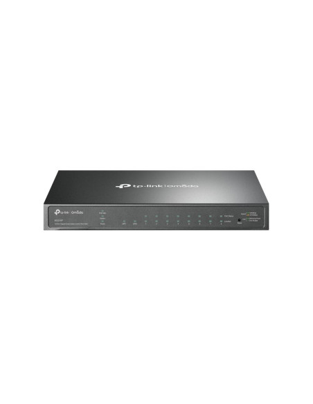 Switch, TP-LINK, Omada, SG2008, Type L2, Desktop/pedestal, 8x10Base-T / 100Base-TX / 1000Base-T, 2xSFP, PoE ports 8, SG2210P