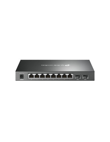 Switch, TP-LINK, Omada, SG2008, Type L2, Desktop/pedestal, 8x10Base-T / 100Base-TX / 1000Base-T, 2xSFP, PoE ports 8, SG2210P
