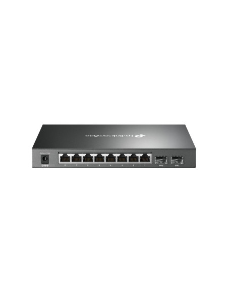 Switch, TP-LINK, Omada, SG2008, Type L2, Desktop/pedestal, 8x10Base-T / 100Base-TX / 1000Base-T, 2xSFP, PoE ports 8, SG2210P