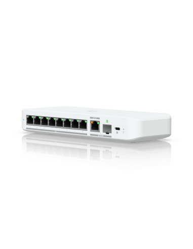 Switch, UBIQUITI, USW-FLEX-2.5G-8, USW-FLEX-2.5G-8