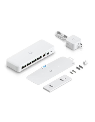 Switch, UBIQUITI, USW-FLEX-2.5G-8, USW-FLEX-2.5G-8