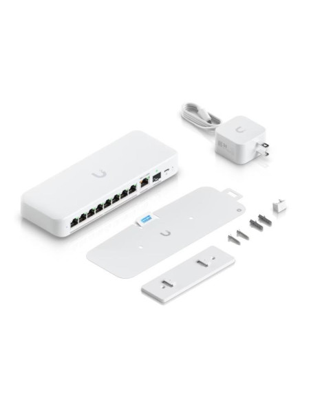 Switch, UBIQUITI, USW-FLEX-2.5G-8, USW-FLEX-2.5G-8