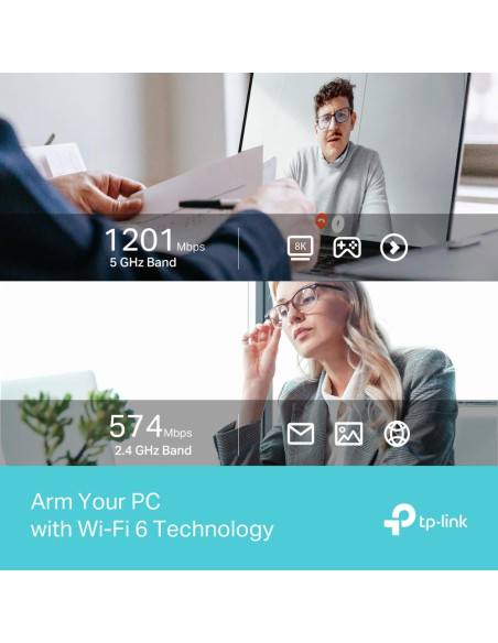 WRL ADAPTER 1800MBPS USB/ARCHER TX35U PLUS TP-LINK