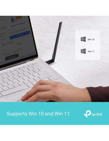 WRL ADAPTER 1800MBPS USB/ARCHER TX35U PLUS TP-LINK